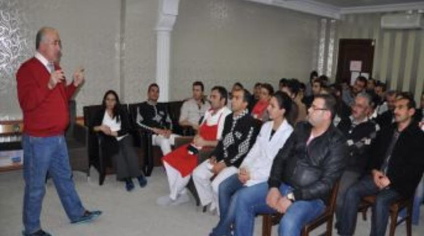 İl Gıda, Tarım Ve Hayvancılık M&uuml;d&uuml;rl&uuml;ğ&uuml;nden Fırıncılara Hijyen Eğitimi