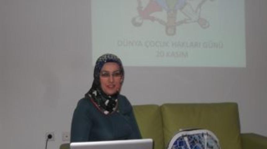 Umsad, &Ccedil;ocuk Yuvasını Ziyaret Etti