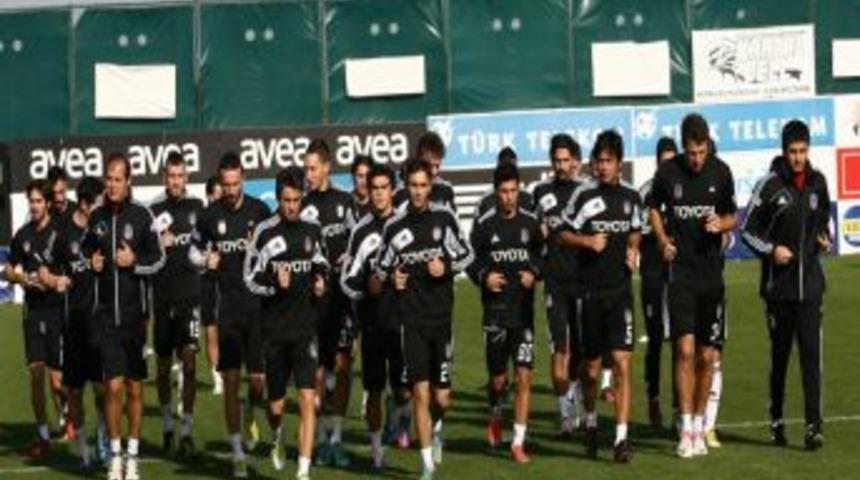 Beşiktaş, Deplasmanda Orduspor Ile Oynayacağı Ma&ccedil;ın Hazırlıklarına Başladı
