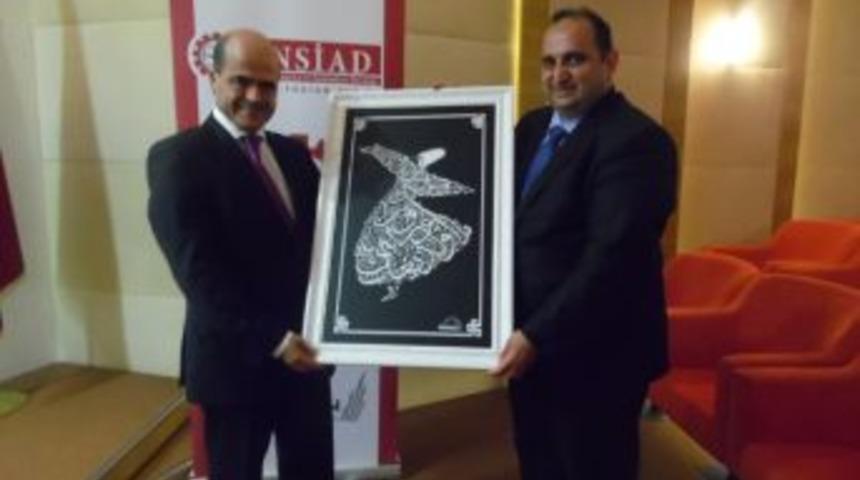 Cezayir Başkonsolosundan İş Adamlarına Yatırım &Ccedil;ağrısı