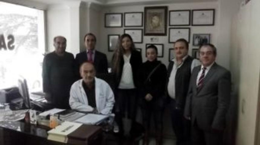 Salihli Gazi İlk&ouml;ğretim&rsquo;den Teşekk&uuml;r Ziyareti