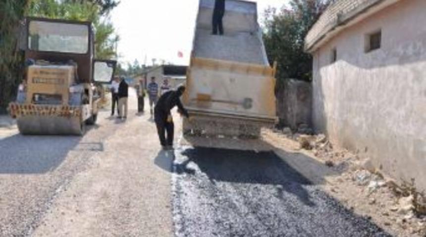 Y&uuml;reğir Belediyesi K&ouml;y Yollarını Da Asfaltlıyor