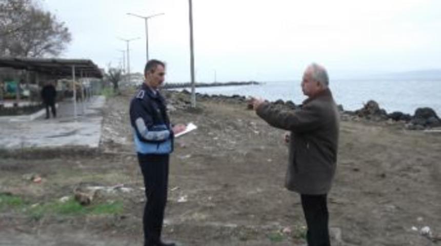 Lapseki Kordonuna Yürüyüş Yolu