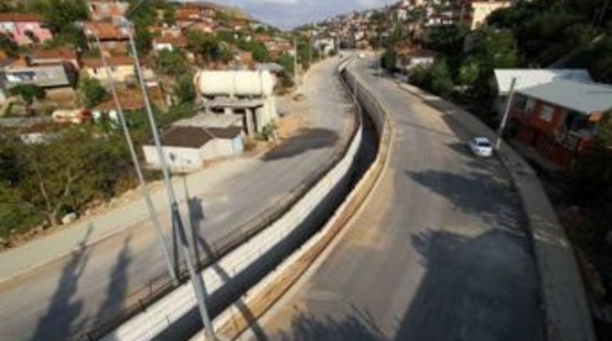 Baharderesi caddesi bahara hazır