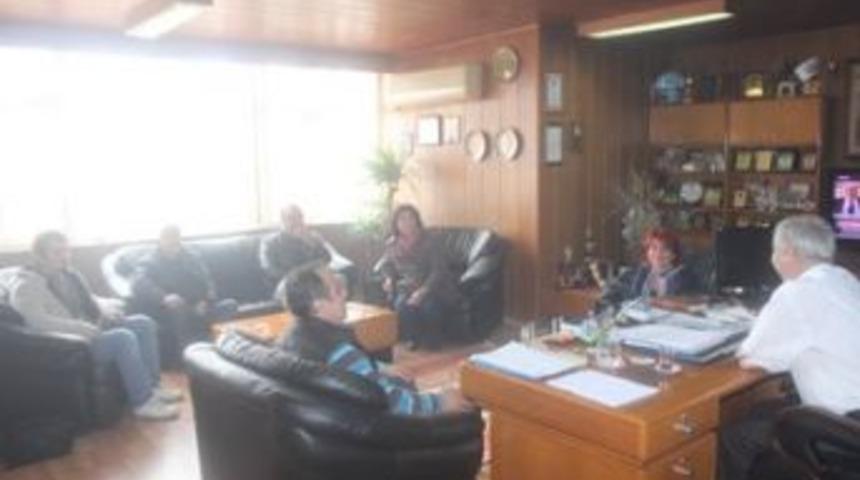 Keşan Gen&ccedil;lik ve Spor Kul&uuml;b&uuml;&rsquo;nden ziyaret