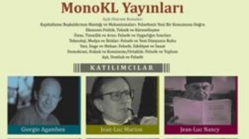 Felsefeciler Bakırk&ouml;y&rsquo;de buluşacak