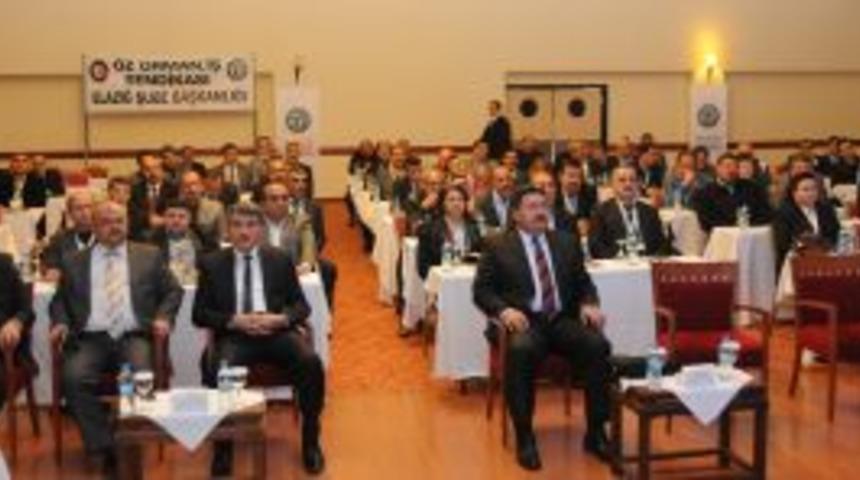 &Ouml;z Orman-İş Sendikası eğitimi semineri