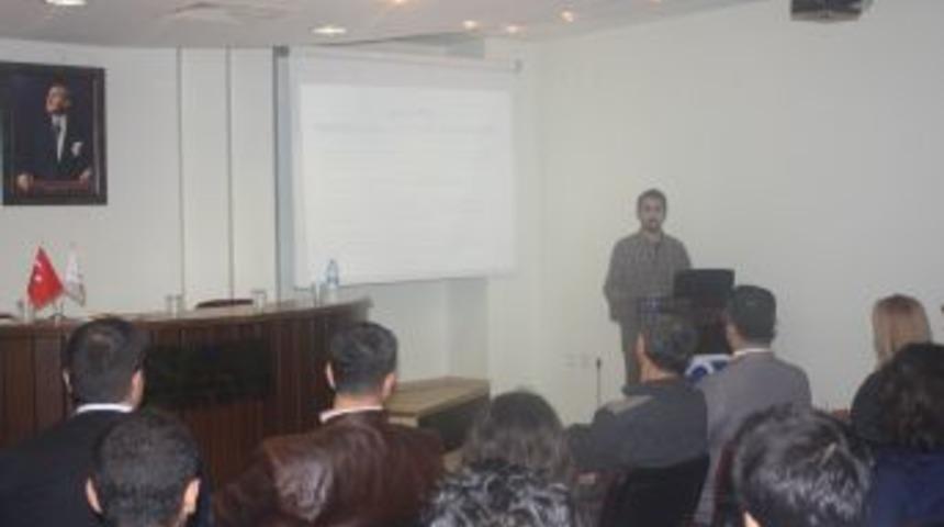 İMO&rsquo;dan &ouml;ğrencilere dayanışma toplantısı