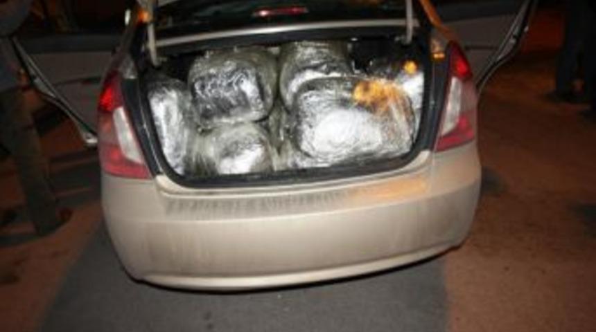 Osmaniye&rsquo;de 189 Kilo Esrar Ele Ge&ccedil;irildi