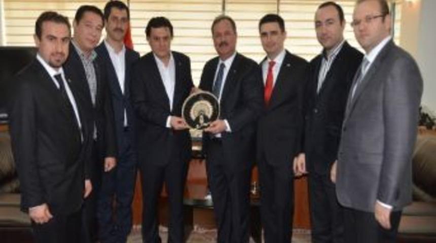 Askon'dan Dto'ya Ziyaret