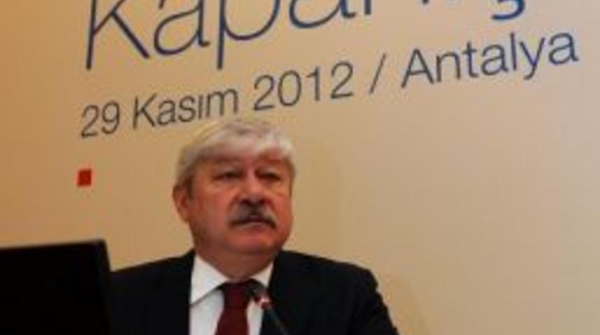 Akaydın&rsquo;dan İşsizlikle M&uuml;cadele Konusunda &Ouml;neriler