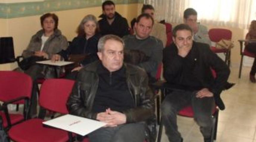 Kırşehirli Eczacılar Sorunlarını Masaya Yatırdı