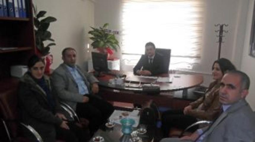 Rehber Kadınlar Hastane M&uuml;d&uuml;rlerini Ziyaret Etti