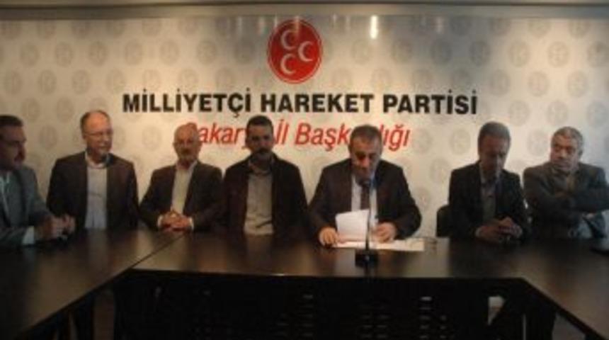 Sakarya Mhp İl Ve İl&ccedil;e Teşkilatı Yerel Se&ccedil;imler Değerlendirme Toplantısı Yapıldı