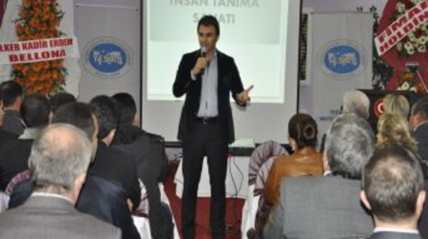 YESİAD&rsquo;tan 'Kaliteli Yaşam Ve İnsan Tanıma Sanatı' Konulu Konferans