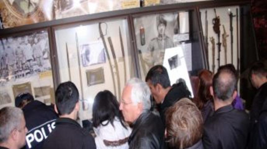 &Ccedil;anakkale 1915 Gezici M&uuml;zesi 8 G&uuml;n Burdur&rsquo;da