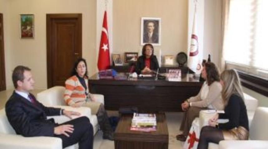 İspanyol Heyetten Ne&uuml;&rsquo;ye Ziyaret