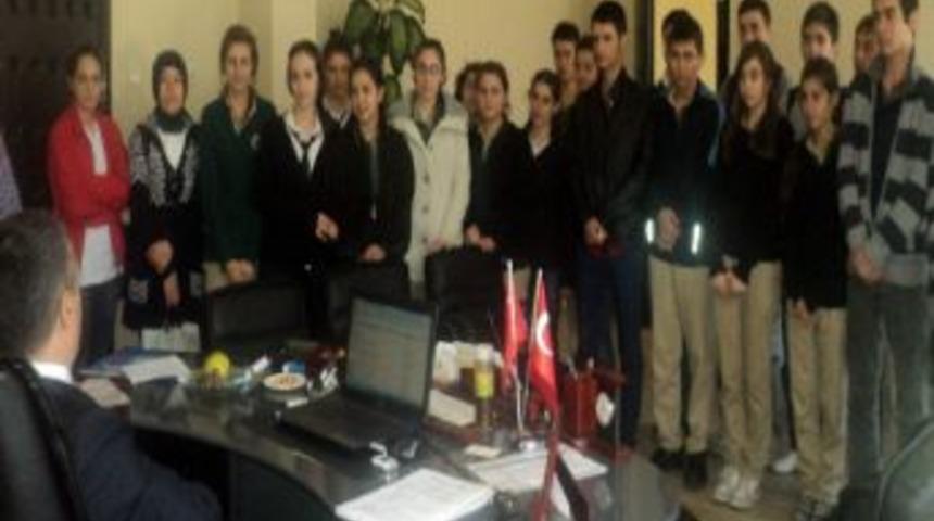 Sağlık Meslek Lisesi &Ouml;ğrencileri Almanya Ve Letonya&rsquo;ya Gidecek