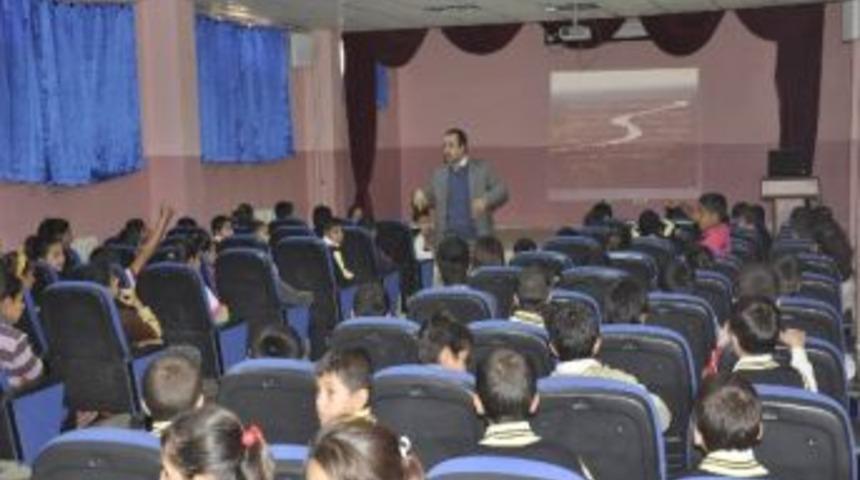 Şırnak&rsquo;ta &Ouml;ğrencilere Doğa Koruma Eğitimi Verildi
