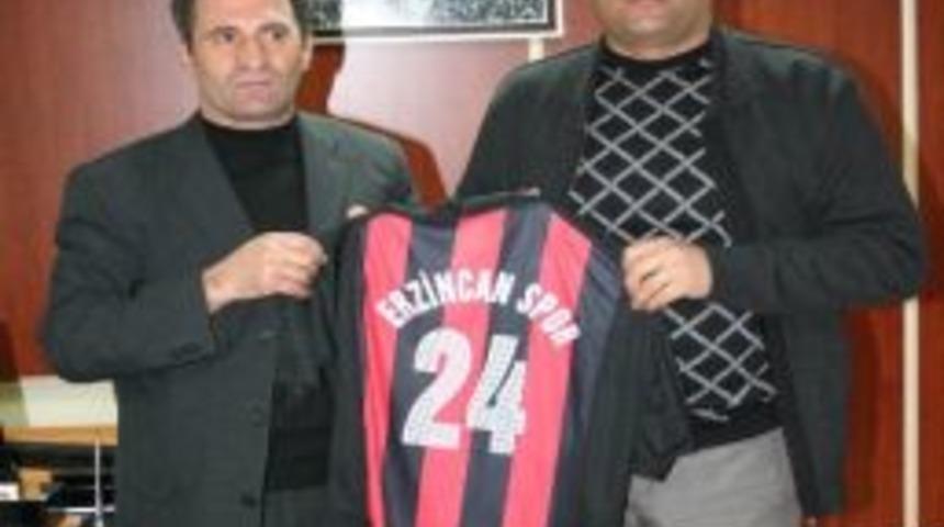 Erzincanspor&rsquo;dan Egc&rsquo;ye Ziyaret