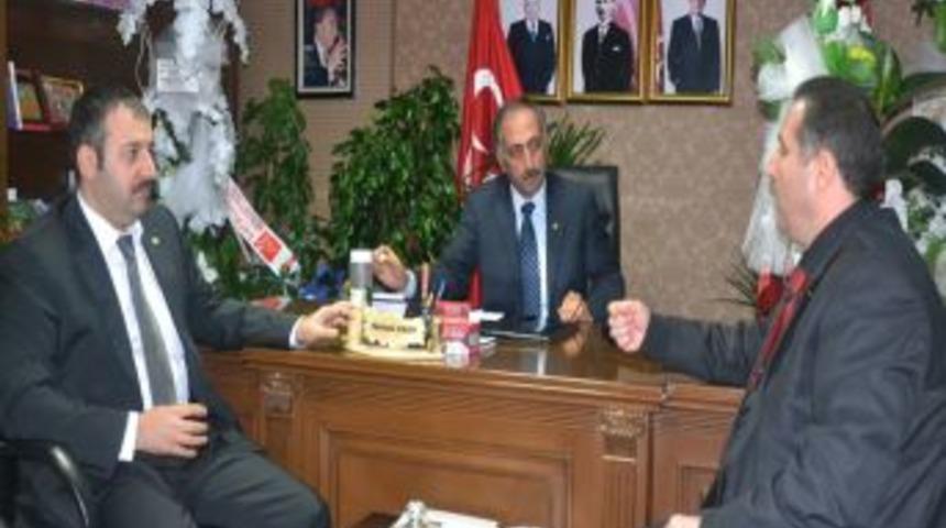 HÜRSİAD Ve MHP Buluşmasında Sağduyu Çağrısı