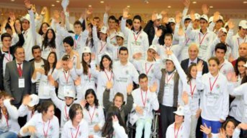 Engelli &Ouml;ğrenciler Engelsiz Arkadaşlarıyla 5 G&uuml;n Beraber Vakit Ge&ccedil;irecek