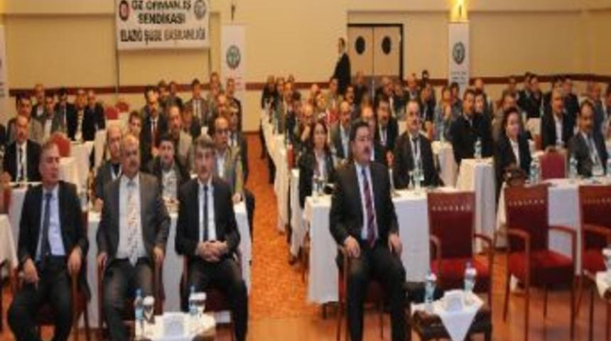 Elazığ'da İşyeri Temsilcileri Eğitim Semineri Verildi