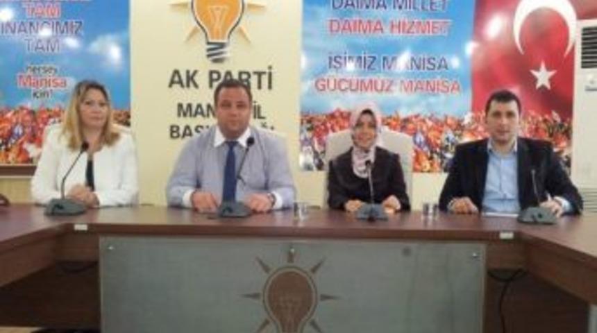 Ak Parti Genel Başkan Yardımcısı Soylu Manisa'ya Geliyor