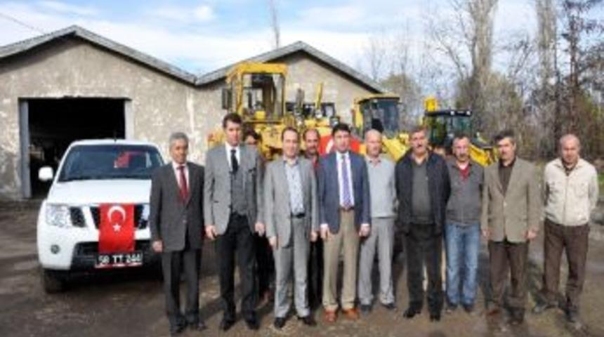 İl &Ouml;zel İdare'den Suşehri&rsquo;ne Ara&ccedil; Takviyesi