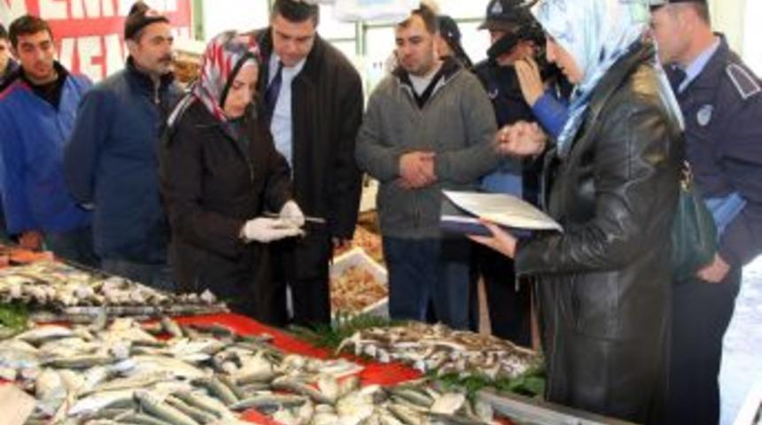 Başakşehir Belediyesi Balık&ccedil;ıları Denetimden Ge&ccedil;irdi