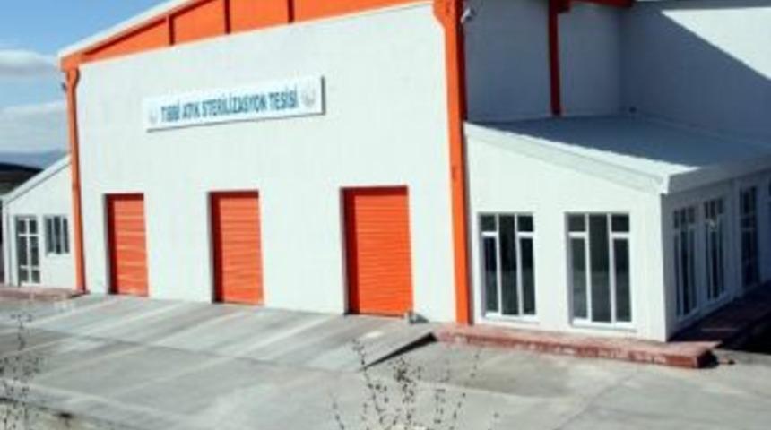 Tıbbi Atık Ve Sterilizasyon Tesisi 6 Aralık&rsquo;ta Hizmete Giriyor