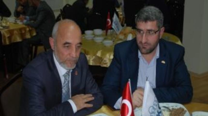 Askon &Uuml;yeleri Yemekte Buluştu