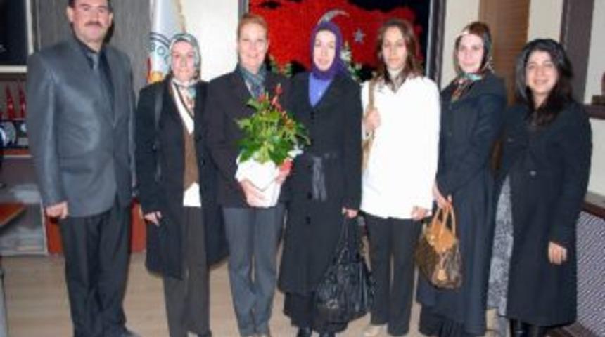 Başkan Kıl&ccedil;ık&rsquo;a Eğitime Desteği İ&ccedil;in Teşekk&uuml;r Ziyareti