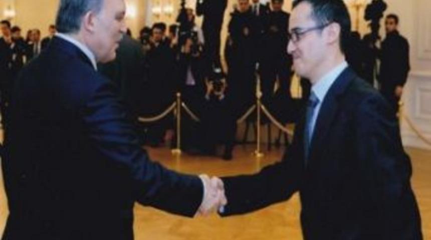 "yılın &Ouml;ğretmeni" &Ouml;d&uuml;l&uuml;n&uuml; Cumhurbaşkanından Aldı