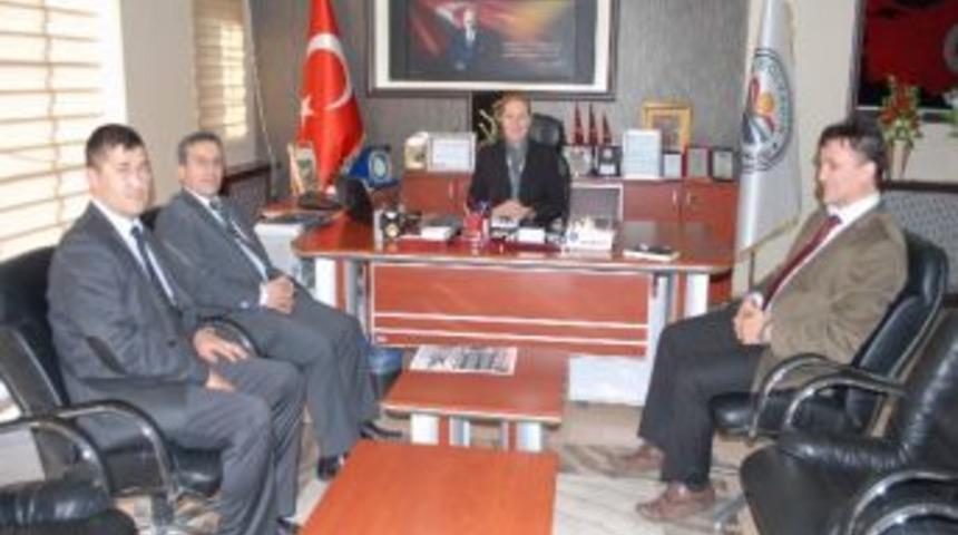 Kamu Hastaneleri Birliği&rsquo;nden Başkan Kıl&ccedil;ık'a Ziyaret