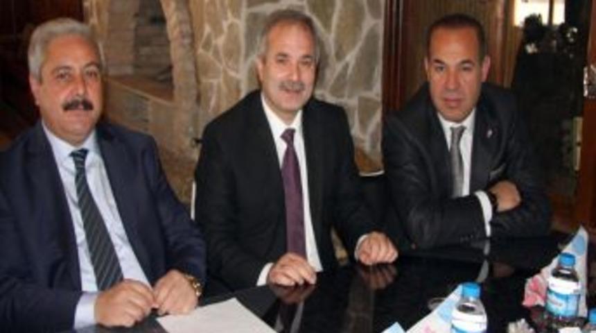 Yedig&ouml;ze İ&ccedil;me Suyu Projesi'yle 3 Il&ccedil;enin 45 Yıllık Su Ihtiyacı Giderilecek