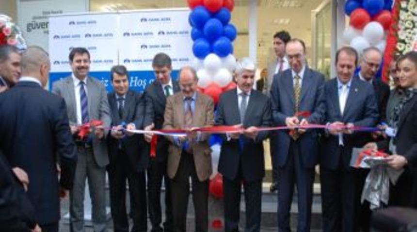 Bank Asya Eskişehir'de Ikinci Şubesini Hizmete A&ccedil;tı