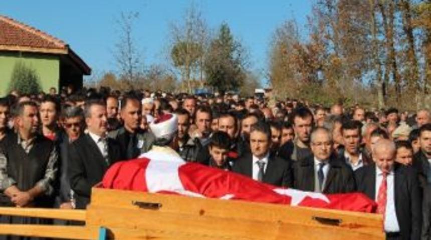 Şehit Madenci Toprağa Verildi