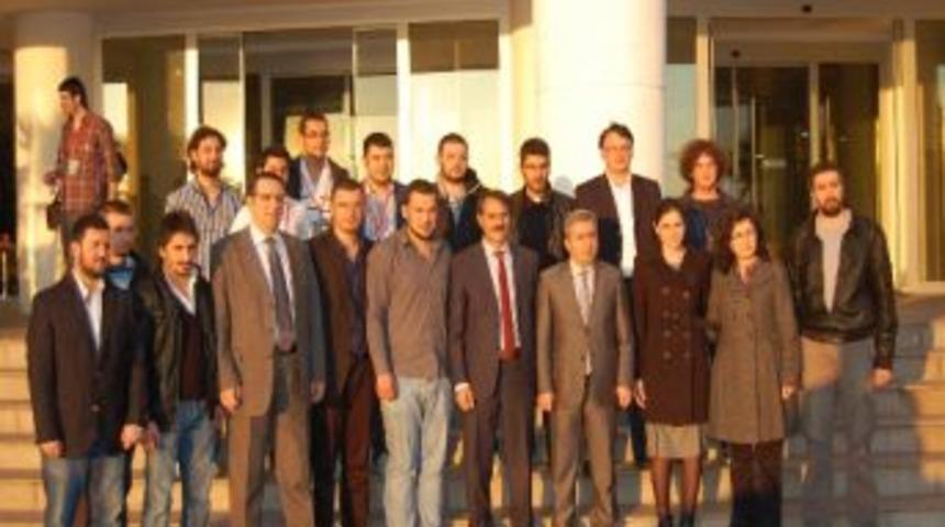 Başkan Yusuf Alemdar Sa&uuml;'de