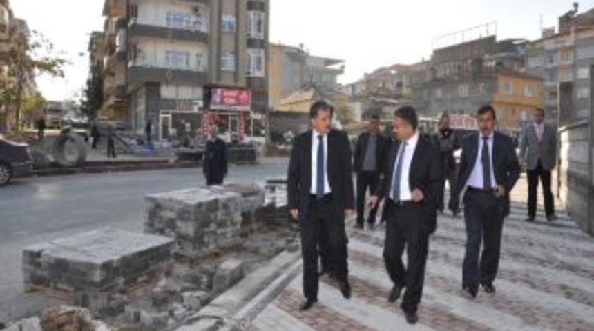 Battalgazi Kavşağı'nda Düzenlemeler Yapılıyor