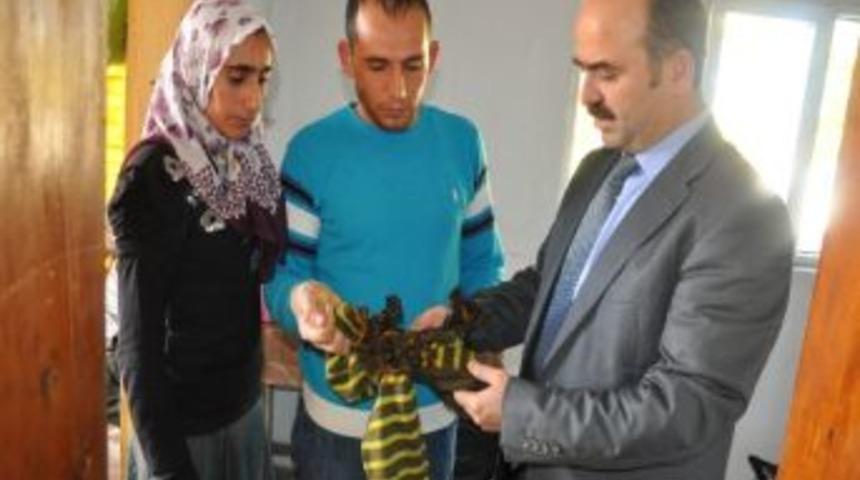 Siirt Valisi Ahmet Aydın'dan Toprak Ailesine Yardım Eli