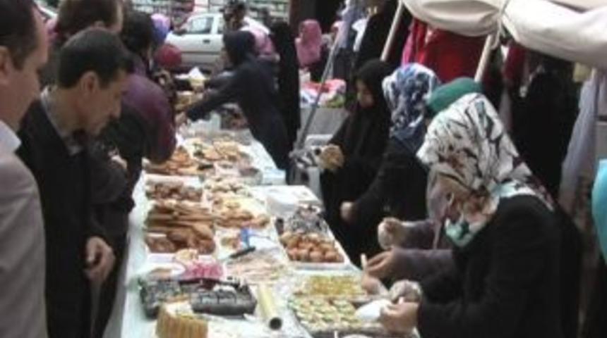 Urfa&rsquo;da Gazze i&ccedil;in yardım kermesi