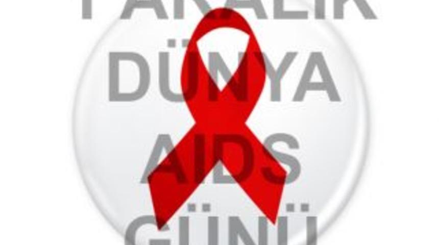 1 Aralık D&uuml;nya AIDS g&uuml;n&uuml;
