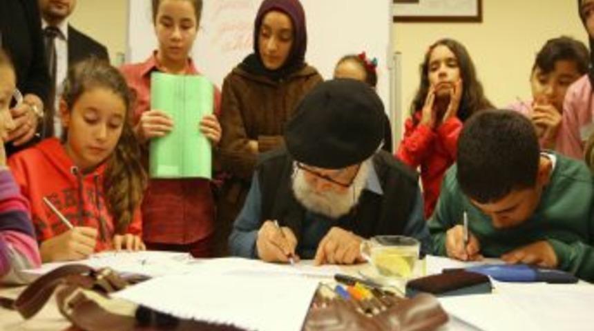 Başakşehir Belediyesi&rsquo;nden Kaligrafi Semineri