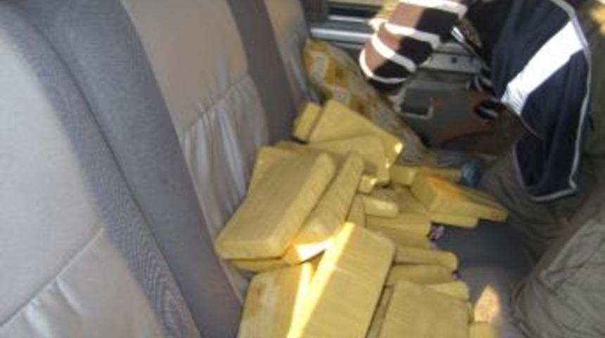 Şırnak'ta 51 Kilogram Eroin Ele Ge&ccedil;irildi