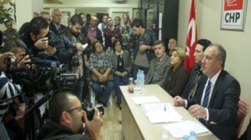 CHP'li İnce: T&uuml;rkiye Cumhuriyeti Topraklarının NATO Toprağı Olmasını Istemiyoruz