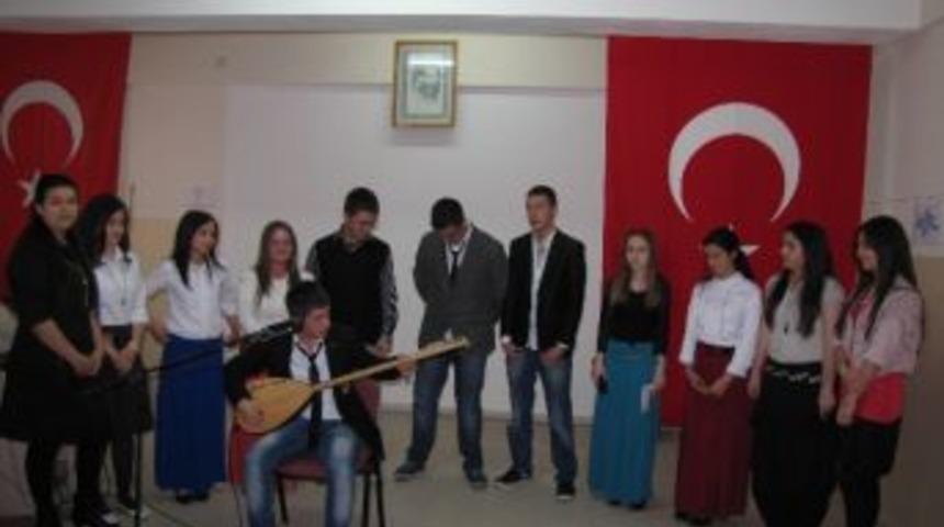 Hisarcık'ta Şiir Dinletisi