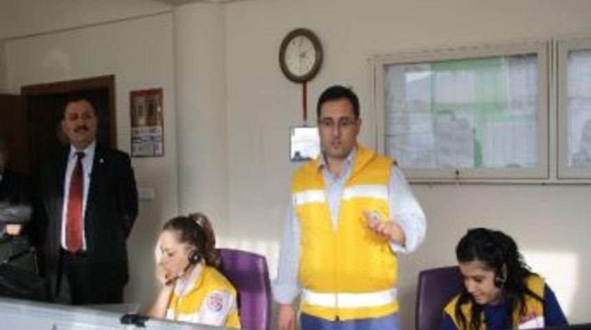 Adliyeye Yetişmek İ&ccedil;in Ambulans &Ccedil;ağırmış