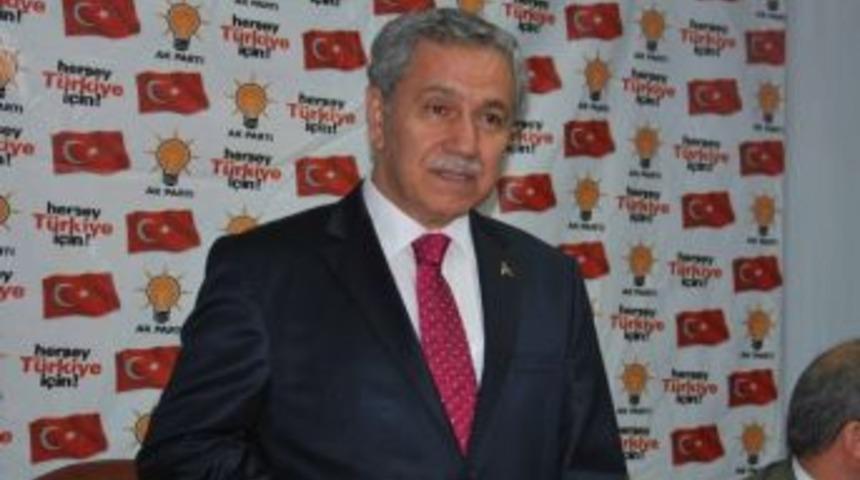 Başbakan Yardımcısı B&uuml;lent Arın&ccedil;: