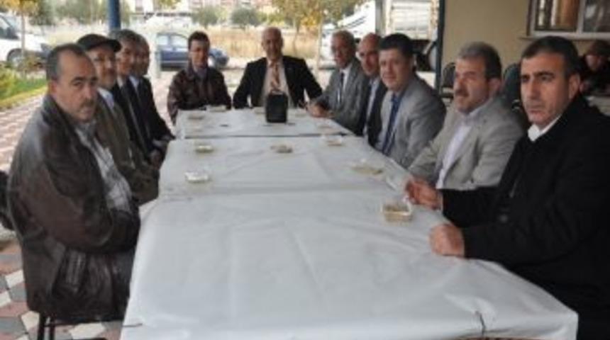 Soma'da Batı Trakya T&uuml;rkleri Derneği'nden Bin Kişilik Aşure Hayrı